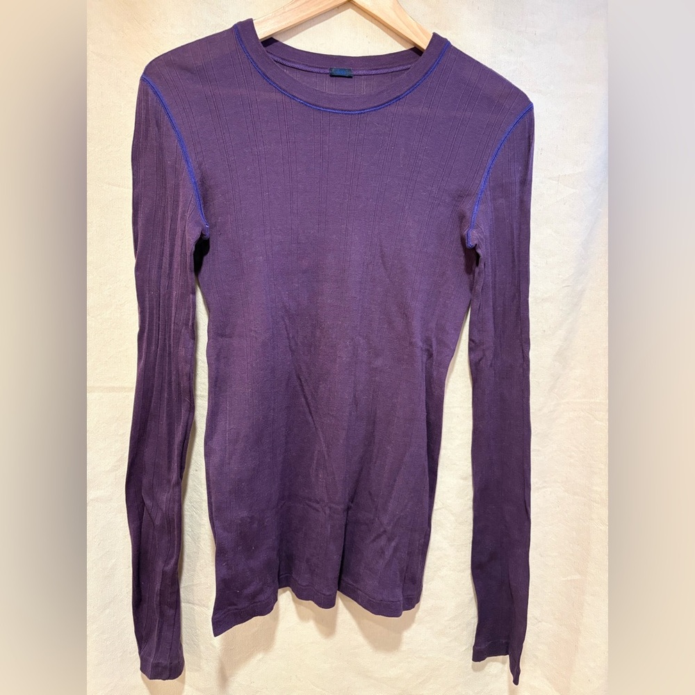 Dosa vintage ribbed cotton top, S